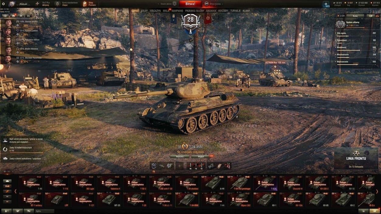 T-34-85M - prawie ja Rudy!