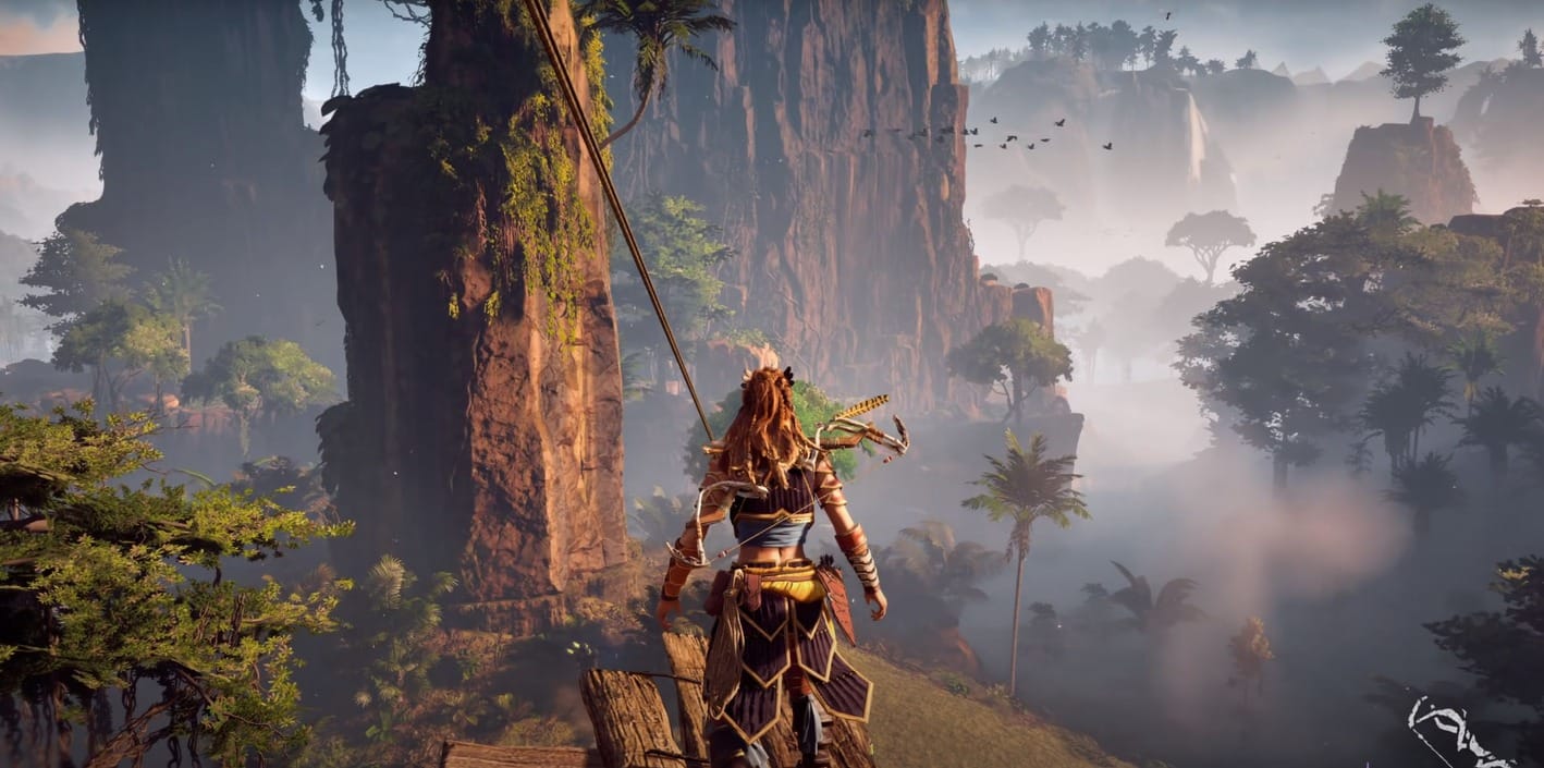 Horizon Zero Dawn - Aloy jest mega kultową postacią