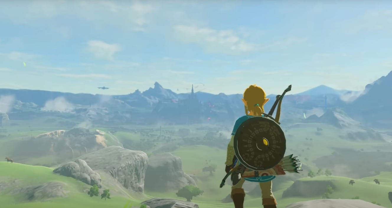 The Legend of Zelda: Breath of the Wild - screen z gry