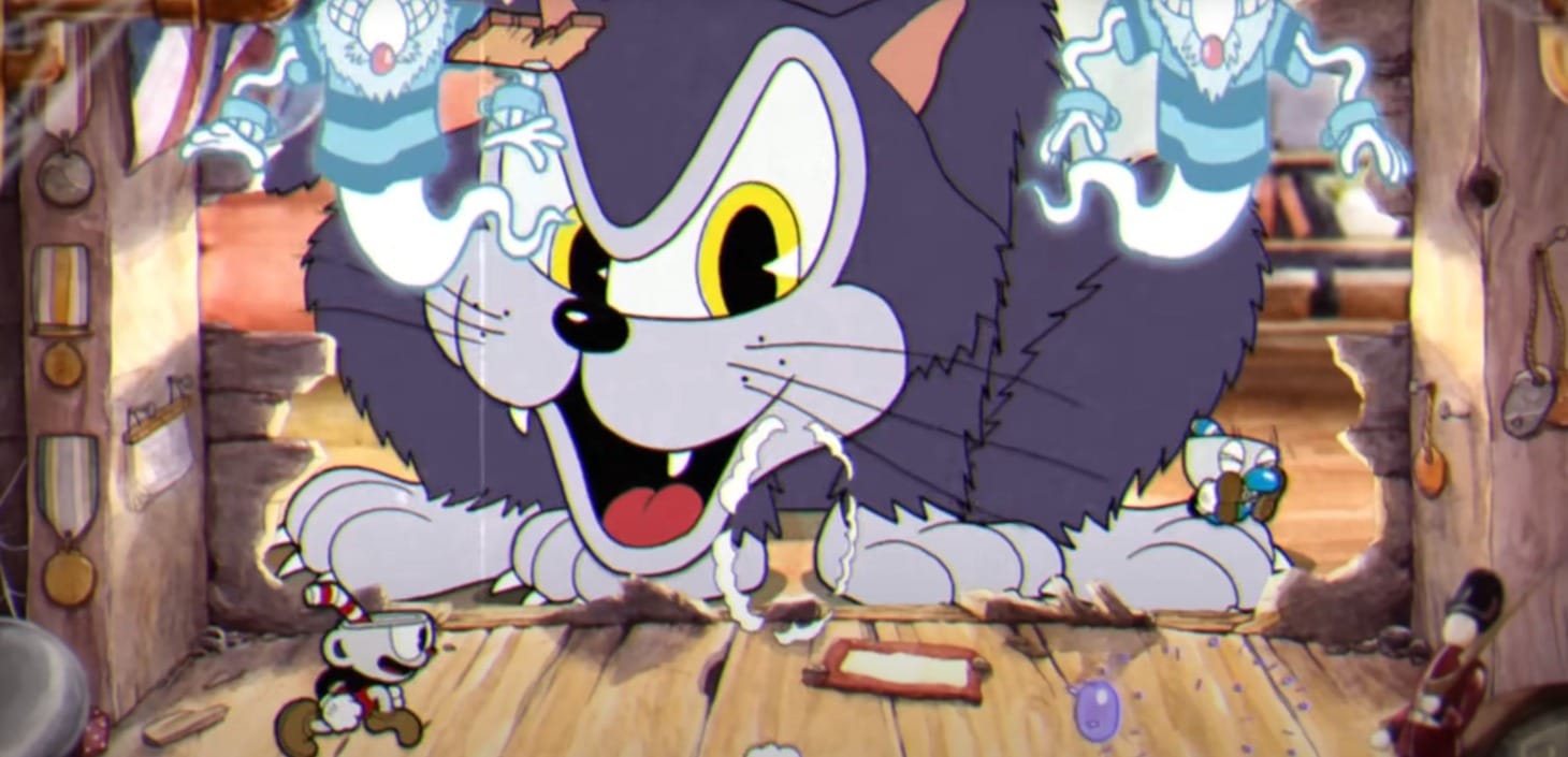 Cuphead - piękna kreskówkowa stylistyka robi wrażenie