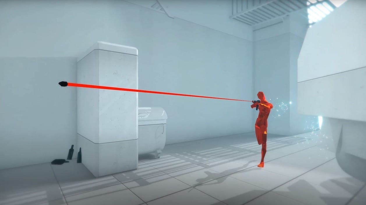 Superhot - strategiczna strzelanka w VR