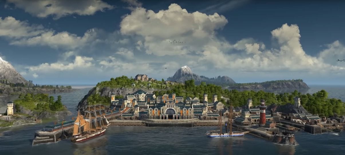 Anno 1800 - screen z gry