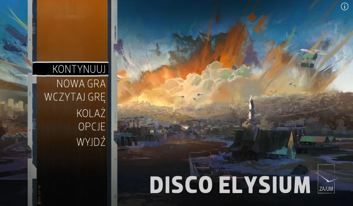 Disco Elysium - Recenzja