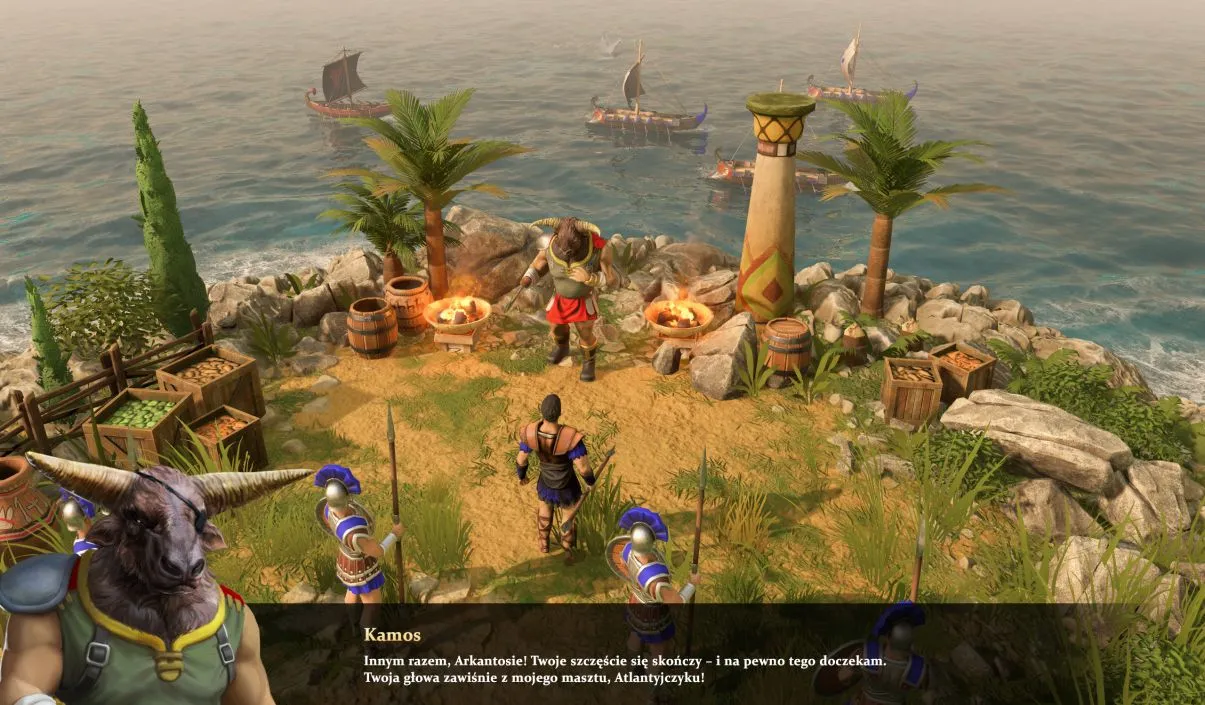 Age of Mythology Retold - Fabuła i mitologiczny świat