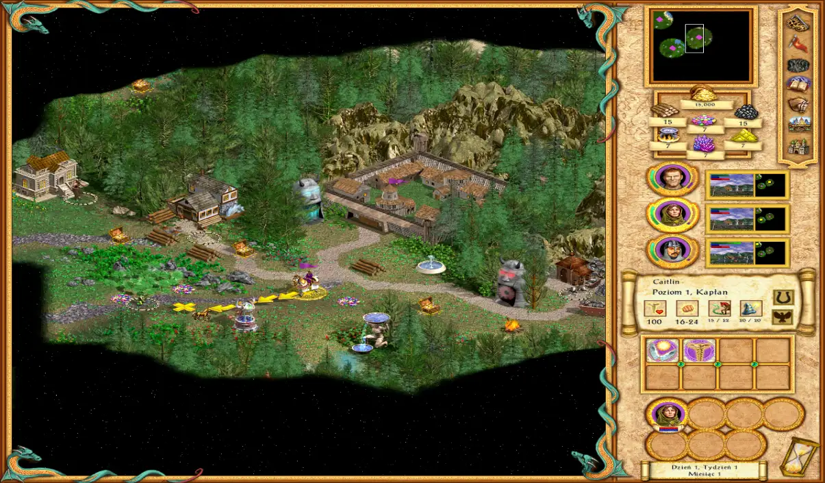 Kody do Heroes 4 - Przykłady