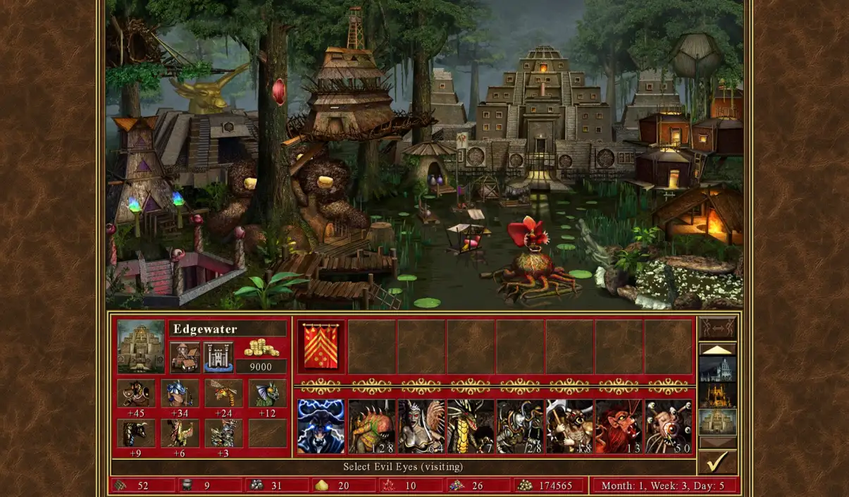 Heroes 3: Shadow of Death - Kody do gry