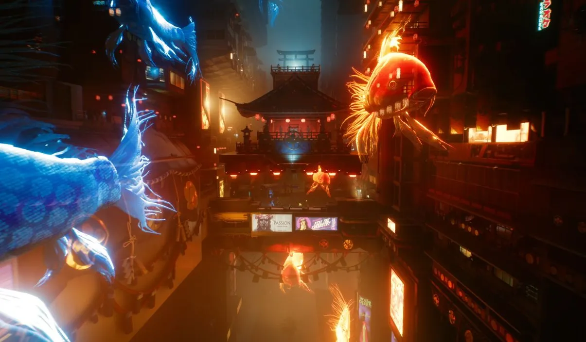 Cyberpunk 2077 - Mechaniki