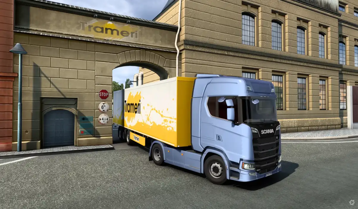 Mody do Euro Truck Simulator 2 - Znów w trasie