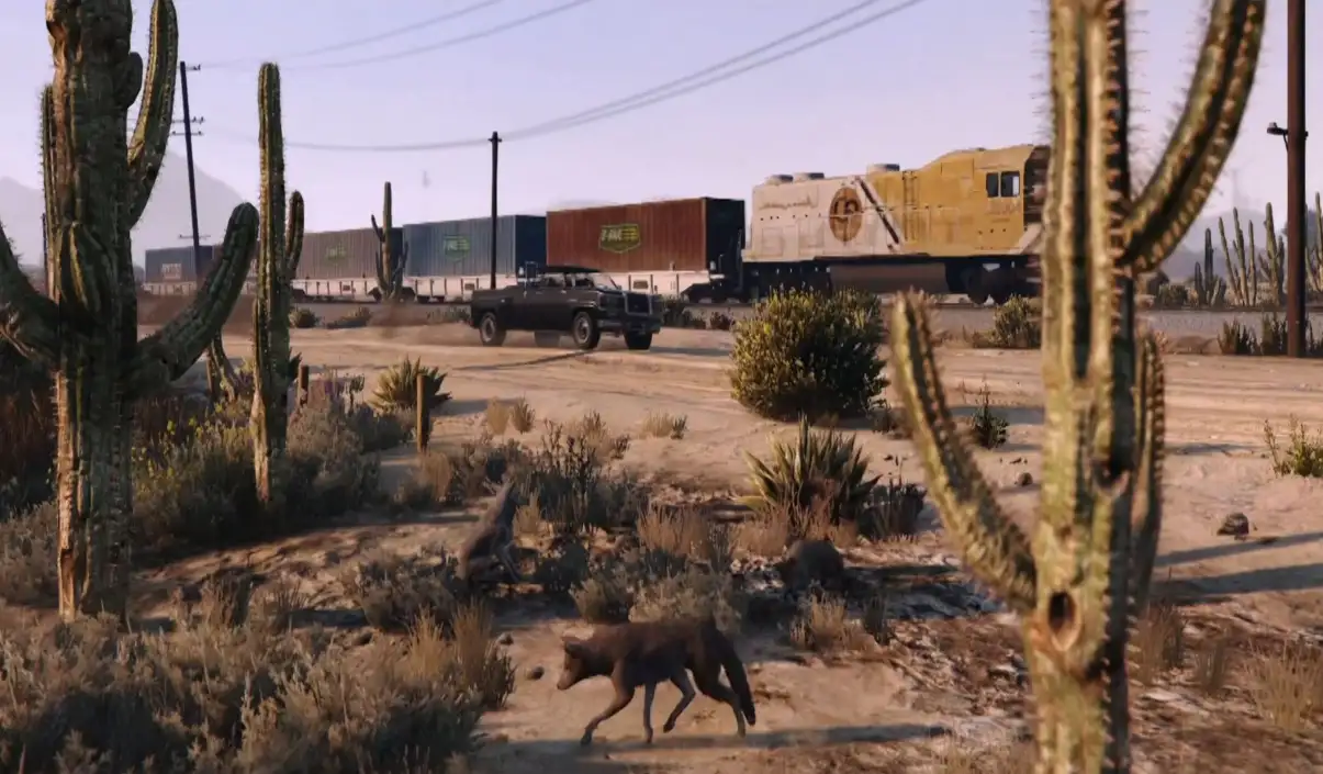 Mody do GTA 5 - Odrobina urozmaicenia