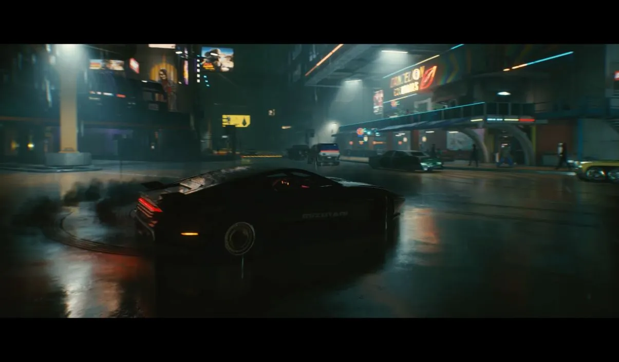 Cyberpunk 2077 - Fabuła
