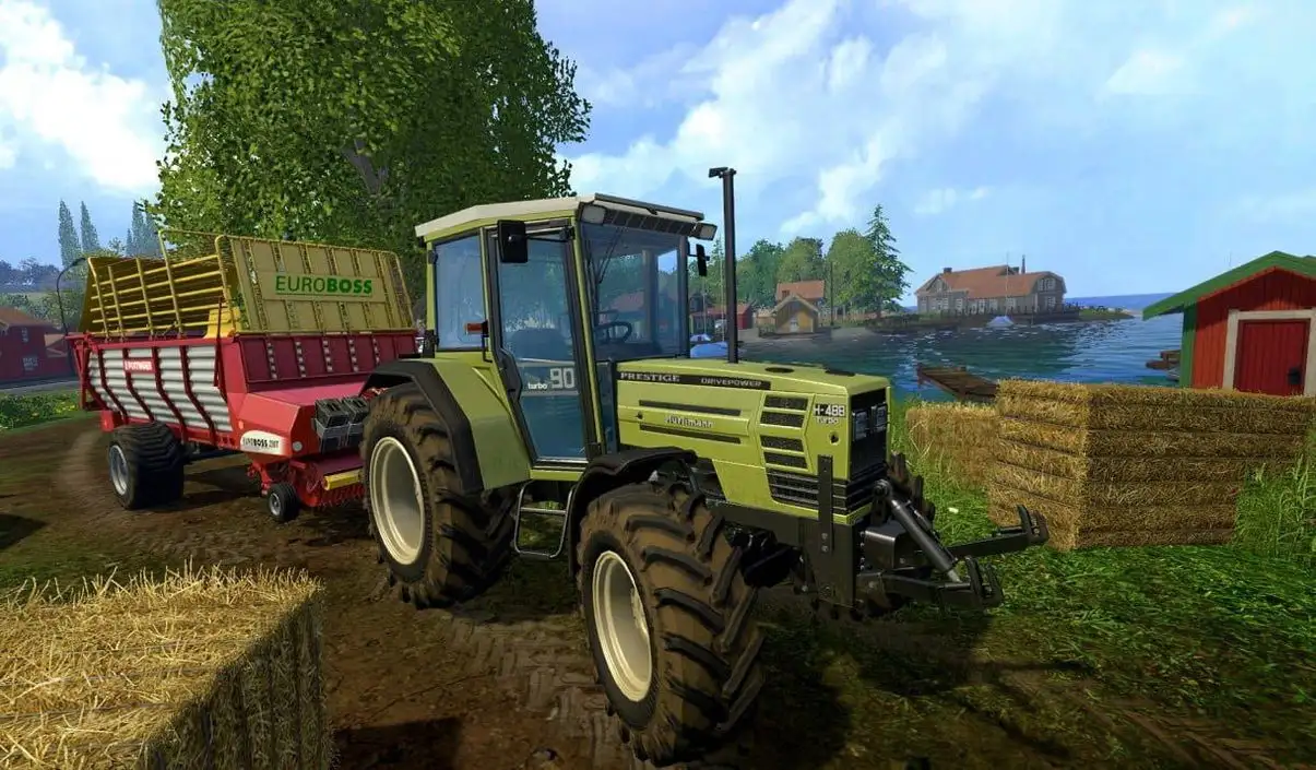 Mody do FS 15 - Powrót na farmę