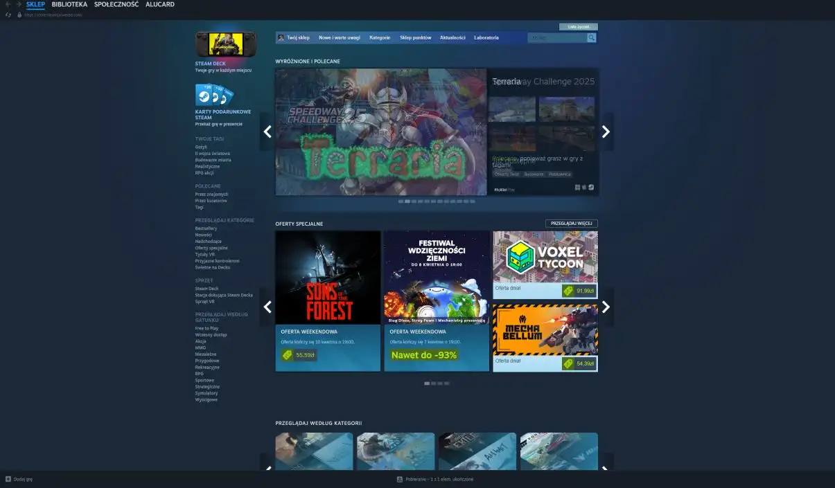 Jak udostępnić grę na Steam?