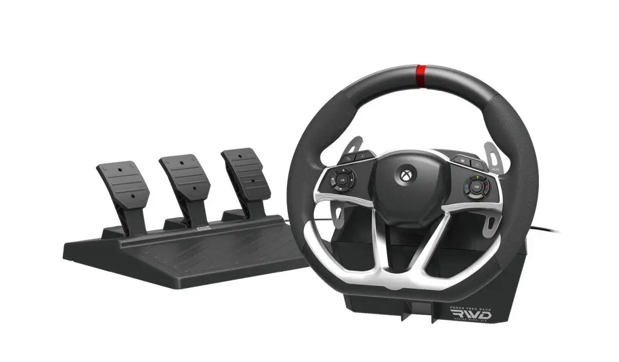 Kierownica do Xbox Series X – Poczuj emocje na własnej skórze