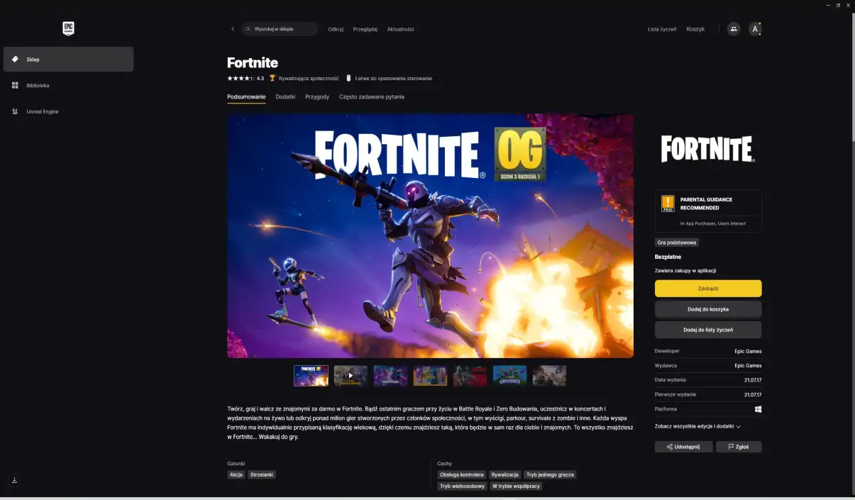 Jak zmienić nazwę gracza w Fortnite?