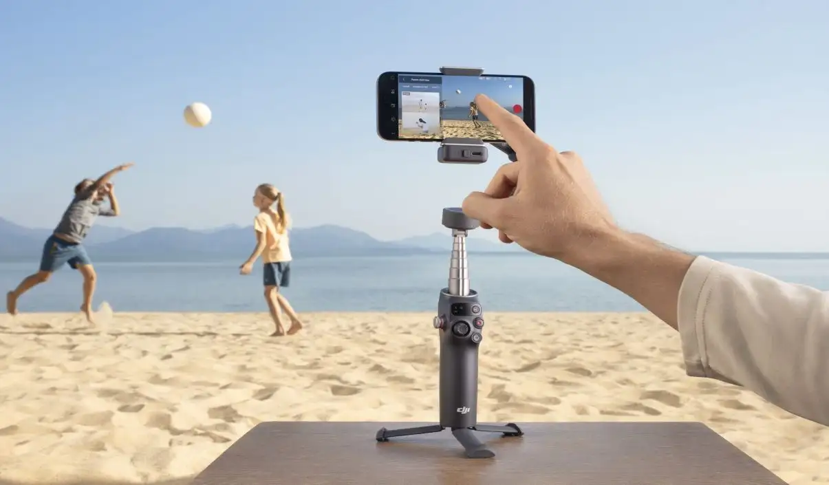 Gimbal do telefonu - Kilka przykładów