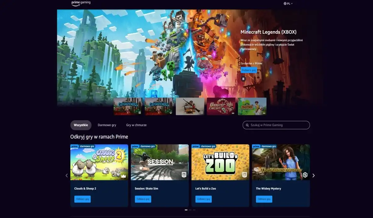 Ile kosztuje Prime Gaming? - Przewodnik po subskrypcji Amazon Prime