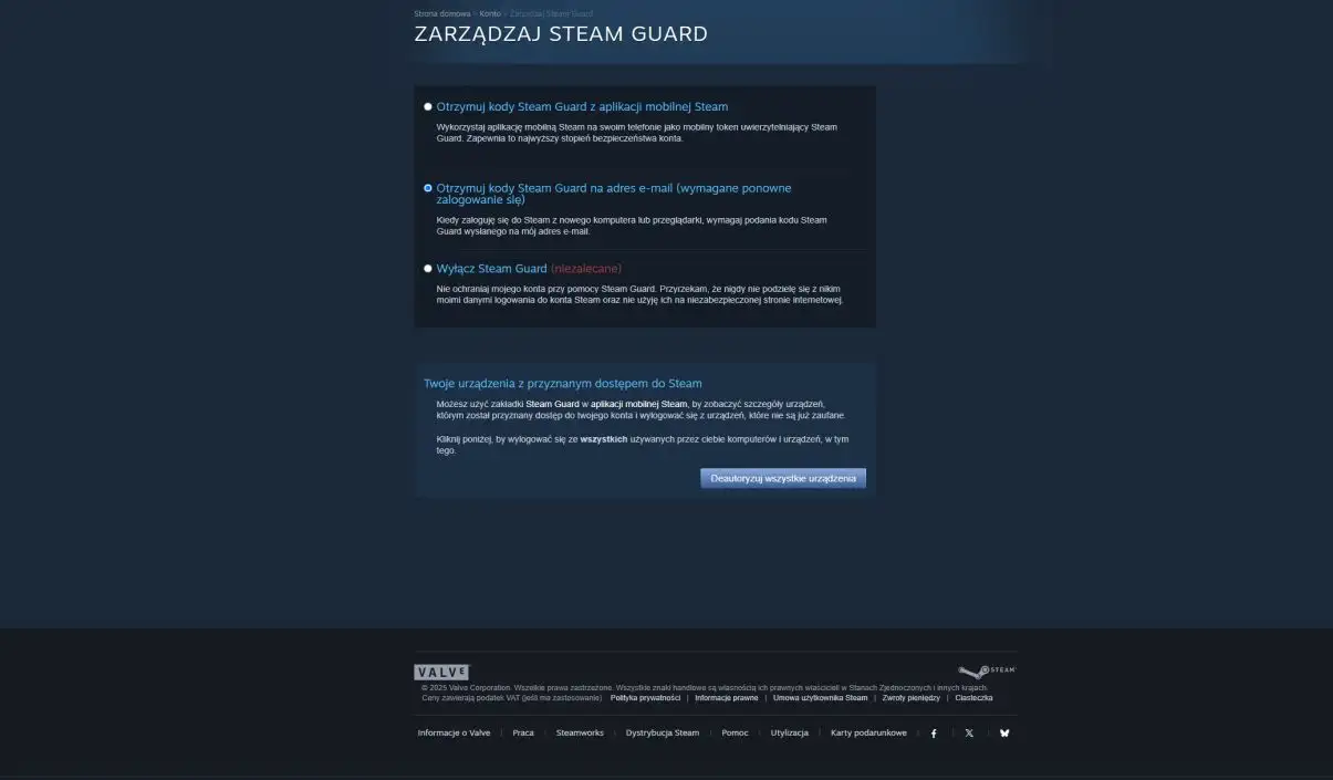 Steam Guard – Co to jest i jak działa?
