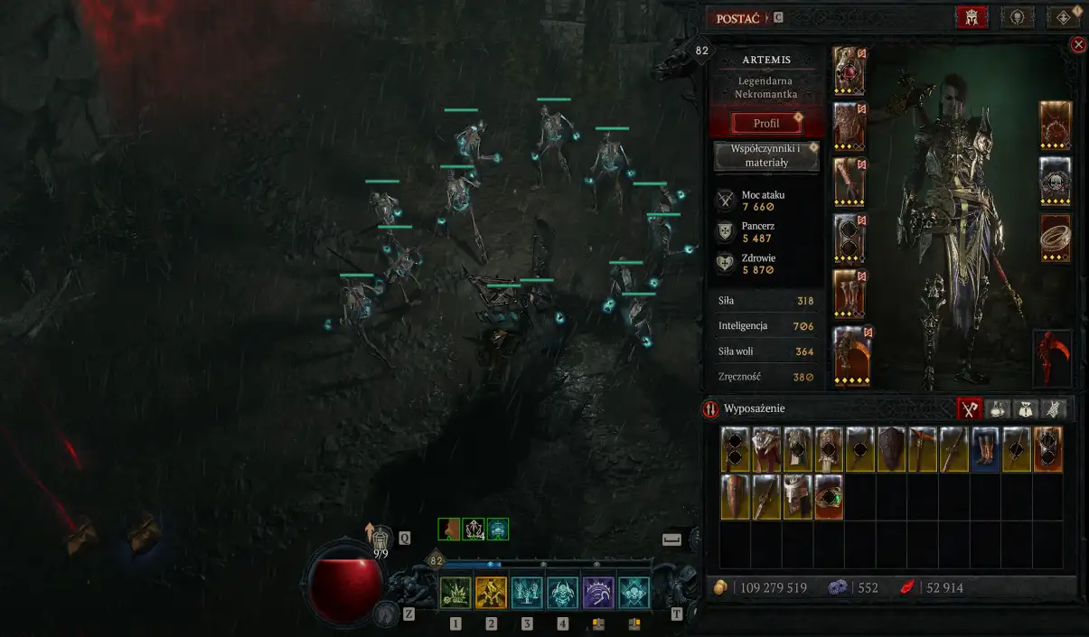 Podziemia Koszmarów w Diablo 4 - Klucz do endgame
