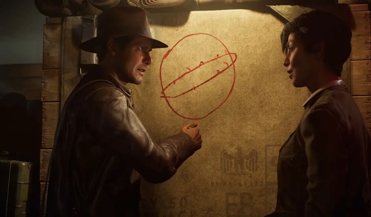 Indiana Jones i Wielki Krąg - Mechaniki