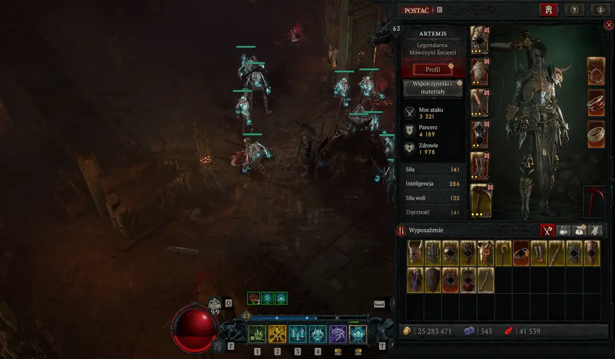 Najlepsze buildy w Diablo IV