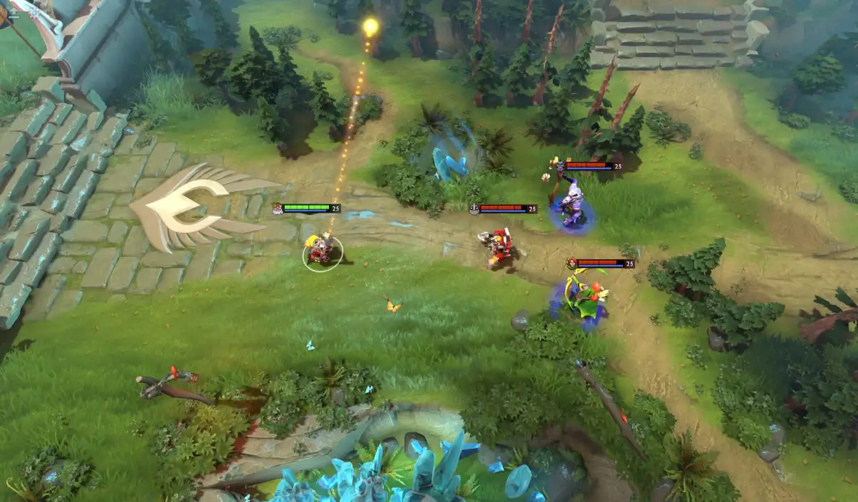 Dota 2 - Poradnik wyboru bohatera i podstawy rozgrywki