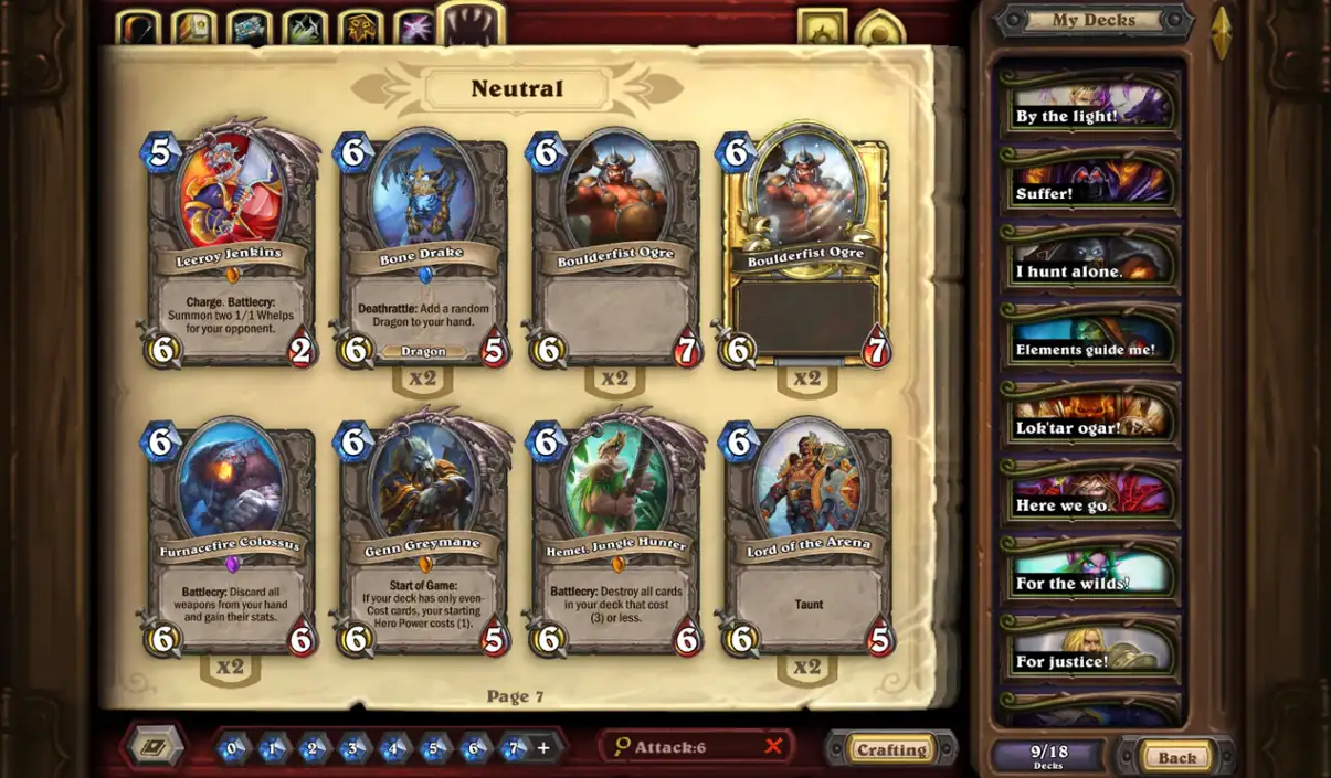 Hearthstone - Jak budować talie