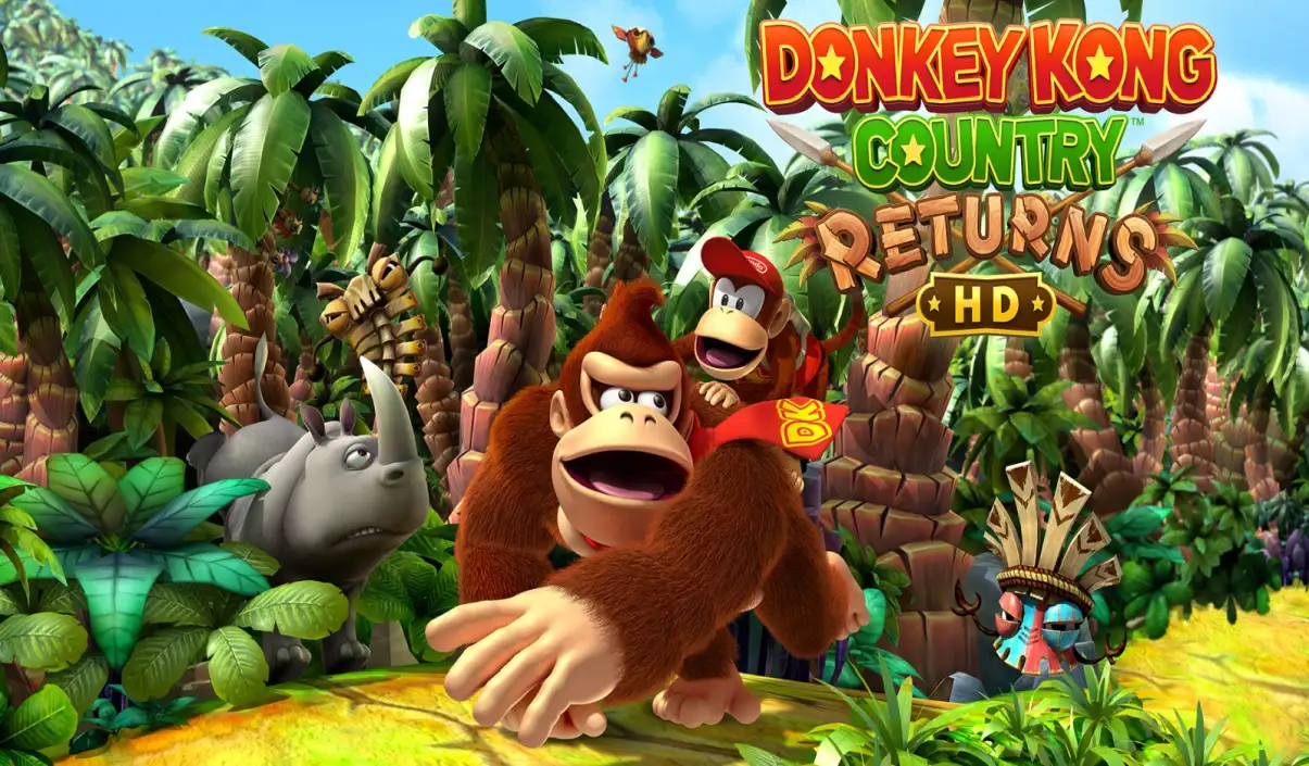 Donkey Kong Country Returns HD - Recenzja