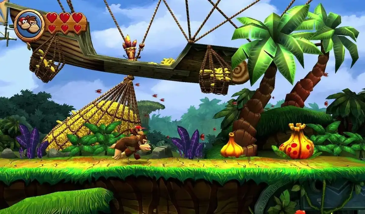 Donkey Kong Country Returns HD - Recenzja