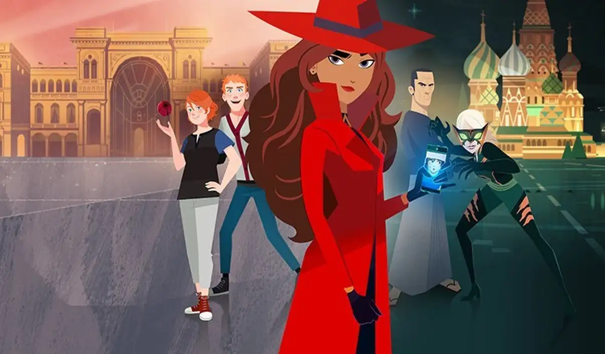Carmen Sandiego - Recenzja