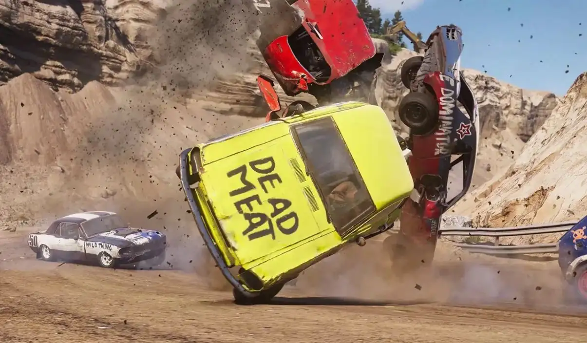 Wreckfest 2 - Recenzja