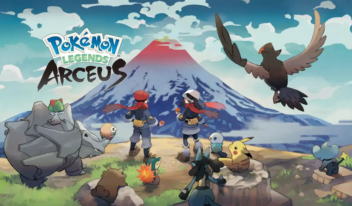 Pokémon Legends: Arceus – Odkryj nową odsłonę serii Pokémon