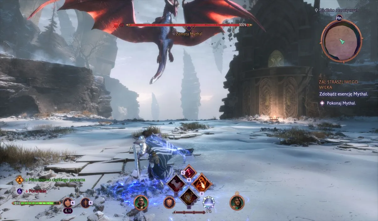Dragon Age: Straż Zasłony - Mechaniki