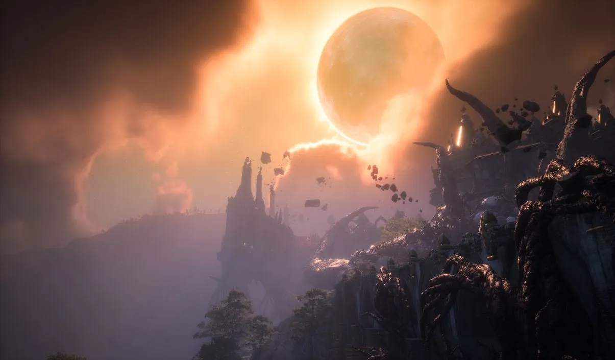 Dragon Age: Straż Zasłony - Fabuła 