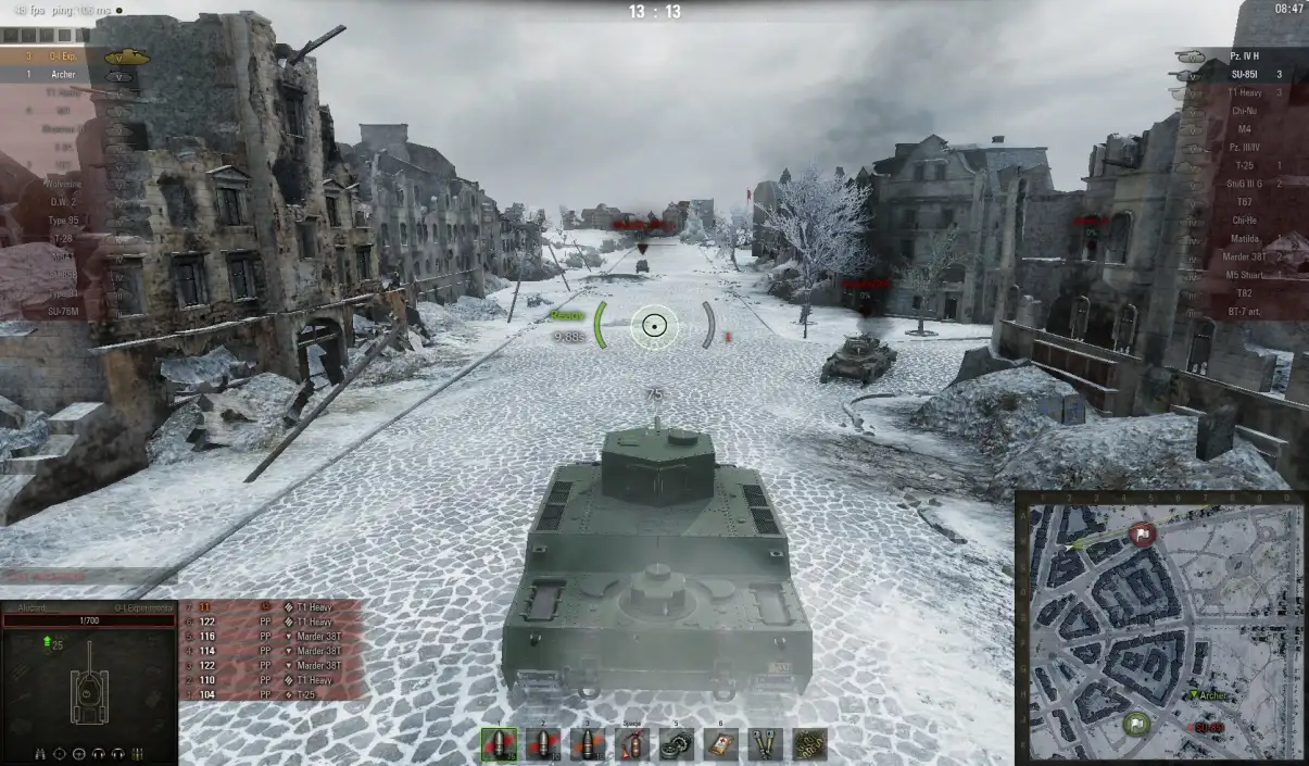 World of Tanks - Czołgi premium VIII Tieru