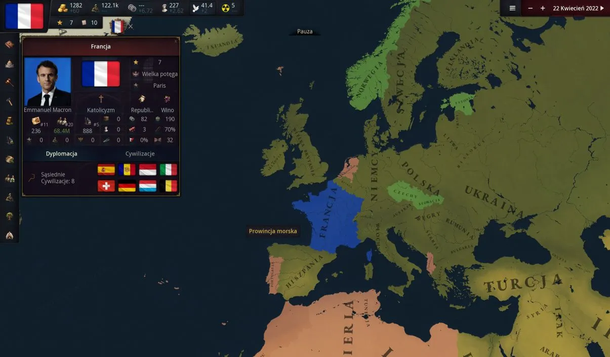 Age of History 3 - Mechaniki